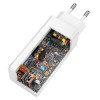 INCARCATOR RETEA PD/QC 65W USB C/USB INCARCATOR RETEA PD/QC 65W USB C/USB