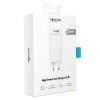 INCARCATOR RETEA PD/QC 65W USB C/USB INCARCATOR RETEA PD/QC 65W USB C/USB