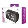 Ceas deșteptător cu boxă bluetooth - design modern, funcții avansate Ceas deșteptător cu boxă bluetooth - design modern, funcții avansate