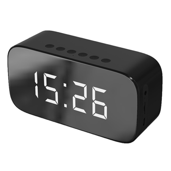 Ceas deșteptător cu boxă bluetooth - design modern, funcții avansate Ceas deșteptător cu boxă bluetooth - design modern, funcții avansate