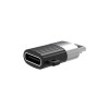 Adaptor micro usb la tip c negru - compatibil cu smartphone-uri și tablete
