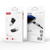 Adaptor micro usb la tip c negru - compatibil cu smartphone-uri și tablete