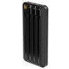 POWER BANK 10000MAH 4IN1 USB/USB-C/MICRO USB/LIGHTNING