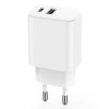 INCARCATOR RETEA USB-C +USB A FAST CHARGING 20W - ALB INCARCATOR RETEA USB-C +USB A FAST CHARGING 20W - ALB