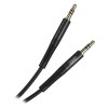 CABLU JACK TATA 3.5MM - JACK 3.5MM TATA 1M - NEGRU