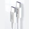 CABLU TIP C - TIP C 60W 2M - ALB CABLU TIP C - TIP C 60W 2M - ALB
