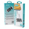 SUPORT MAGNETIC PENTRU CABLURI - NEGRU