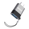 Adaptor otg usb-c la usb - transfer rapid 480 mbps, 2.4 a
