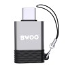 Adaptor otg usb-c la usb - transfer rapid 480 mbps, 2.4 a