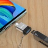 Adaptor otg usb-c la usb - transfer rapid 480 mbps, 2.4 a