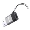 Adaptor otg usb la usb-c - 2.4a, viteză transfer 480 mbps