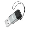 Adaptor otg usb la usb-c - 2.4a, viteză transfer 480 mbps