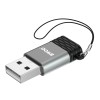 Adaptor otg usb la usb-c - 2.4a, viteză transfer 480 mbps