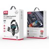 MODULATOR FM CU BLUETOOTH 3.1A + CABLURI USB-C/LIGHTINING/MICRO USB