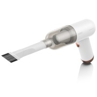 Aspirator auto portabil xo cz007 84w, bara albă, capacitate 3000 mah