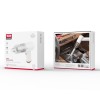 Aspirator auto portabil xo cz007 84w, bara albă, capacitate 3000 mah Aspirator auto portabil xo cz007 84w, bara albă, capacitate 3000 mah
