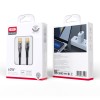 CABLU USB-C - USB-C 60W 1M - NEGRU