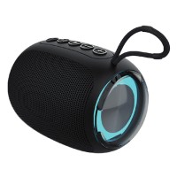 MINI BOXA PORTABILA RGB CU FM/BT/MSD/USB