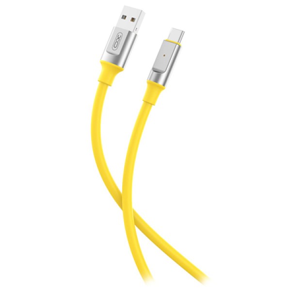 CABLU USB - TIP C 6A 1M - GALBEN