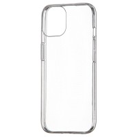 HUSA SILICON PENTRU IPHONE 15 - TRANSPARENT