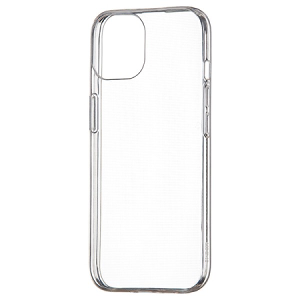 HUSA SILICON PENTRU IPHONE 15 - TRANSPARENT HUSA SILICON PENTRU IPHONE 15 - TRANSPARENT