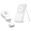 STATIE INCARCARE 5 IN 1 CU INCARCARE WIRELESS MAGNETIC - ALB