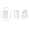 STATIE INCARCARE 5 IN 1 CU INCARCARE WIRELESS MAGNETIC - ALB