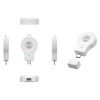 STATIE INCARCARE 5 IN 1 CU INCARCARE WIRELESS MAGNETIC - ALB