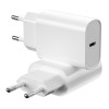 INCARCATOR RETEA USB-C FAST CHARGE PD 20W - ALB INCARCATOR RETEA USB-C FAST CHARGE PD 20W - ALB