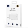 INCARCATOR RETEA USB-C FAST CHARGE PD 20W - ALB INCARCATOR RETEA USB-C FAST CHARGE PD 20W - ALB