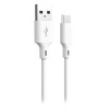 CABLU USB -TIP C 1.5M 3A - ALB