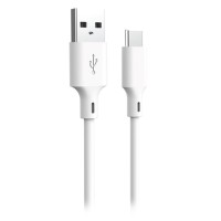 CABLU USB -TIP C 1.5M 3A - ALB