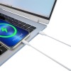 CABLU USB -TIP C 1.5M 3A - ALB