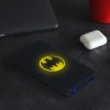 POWER BANK FAST CHARGE 6000MAH LOGO BATMAN POWER BANK FAST CHARGE 6000MAH LOGO BATMAN