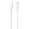 CABLU USB-C - LIGHTNING 1.2M 30W - ALB CABLU USB-C - LIGHTNING 1.2M 30W - ALB