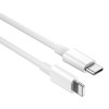 CABLU USB-C - LIGHTNING 1.2M 30W - ALB CABLU USB-C - LIGHTNING 1.2M 30W - ALB