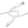 CABLU USB-C - LIGHTNING 1.2M 30W - ALB CABLU USB-C - LIGHTNING 1.2M 30W - ALB