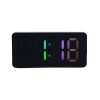 Ceas deșteptător setty rgb cu termometru ambiental, mod nocturn și alimentare usb Ceas deșteptător setty rgb cu termometru ambiental, mod nocturn și alimentare usb