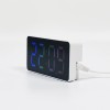 Ceas deșteptător setty rgb cu termometru ambiental, mod nocturn și alimentare usb Ceas deșteptător setty rgb cu termometru ambiental, mod nocturn și alimentare usb