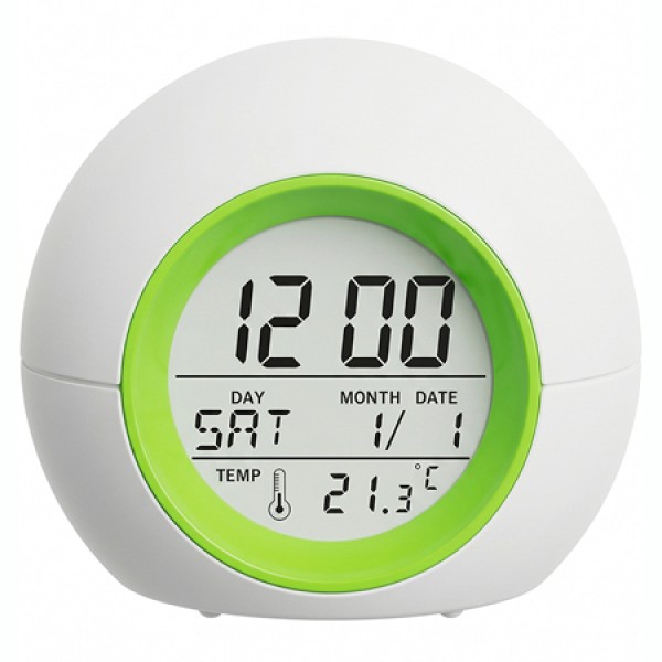 Ceas deșteptător setty jz-212 cu termometru și iluminare led Ceas deșteptător setty jz-212 cu termometru și iluminare led