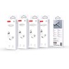 Adaptor usb-c la lightning - xo nb256e pentru încărcare și date