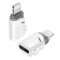 Adaptor usb-c la lightning - xo nb256e pentru încărcare și date