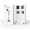 STAND SUPORT TELEFON CU BRAT REGLABIL - NEGRU