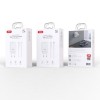 INCARCATOR RETEA PD 25W 3A USB TIP C + CABLU TIP C - ALB INCARCATOR RETEA PD 25W 3A USB TIP C + CABLU TIP C - ALB