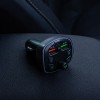 MODULATOR FM CU BLUETOOTH CU 2XUSB 1A - 3.1A + USB C 20W