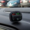 MODULATOR FM CU BLUETOOTH CU 2XUSB 1A - 3.1A + USB C 20W