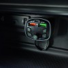 MODULATOR FM CU BLUETOOTH CU 2XUSB 1A - 3.1A + USB C 20W