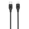 CABLU USB-C - LIGHTNING 1.2M 30W - negru CABLU USB-C - LIGHTNING 1.2M 30W - negru