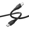 CABLU USB-C - LIGHTNING 1.2M 30W - negru CABLU USB-C - LIGHTNING 1.2M 30W - negru
