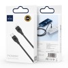 CABLU USB-C - LIGHTNING 1.2M 30W - negru CABLU USB-C - LIGHTNING 1.2M 30W - negru